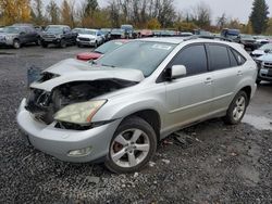 Vehiculos salvage en venta de Copart Portland, OR: 2004 Lexus RX 330