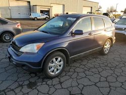 Salvage cars for sale from Copart Woodburn, OR: 2008 Honda CR-V EXL