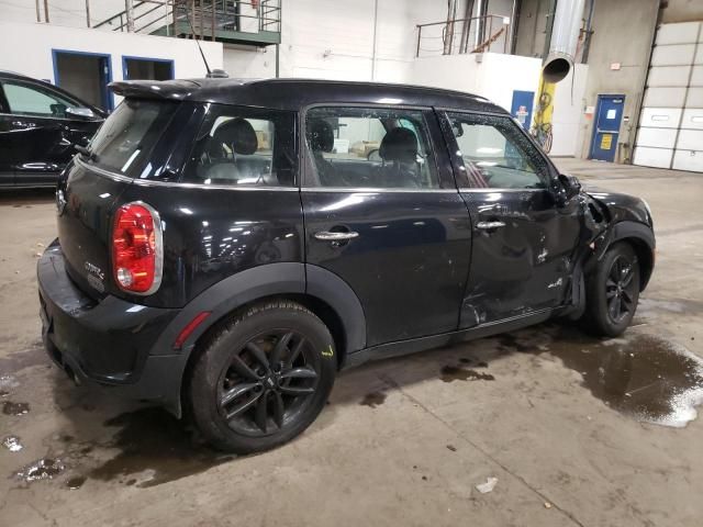 2013 Mini Cooper S Countryman