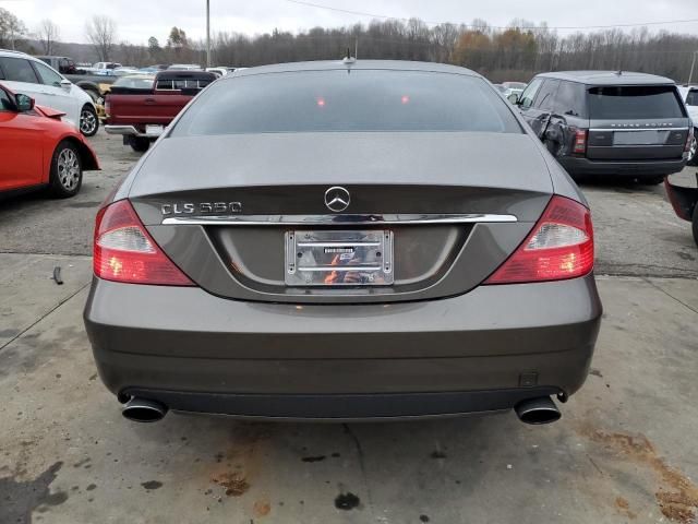 2007 Mercedes-Benz CLS 550