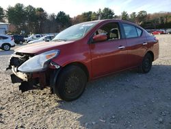 Nissan salvage cars for sale: 2015 Nissan Versa S