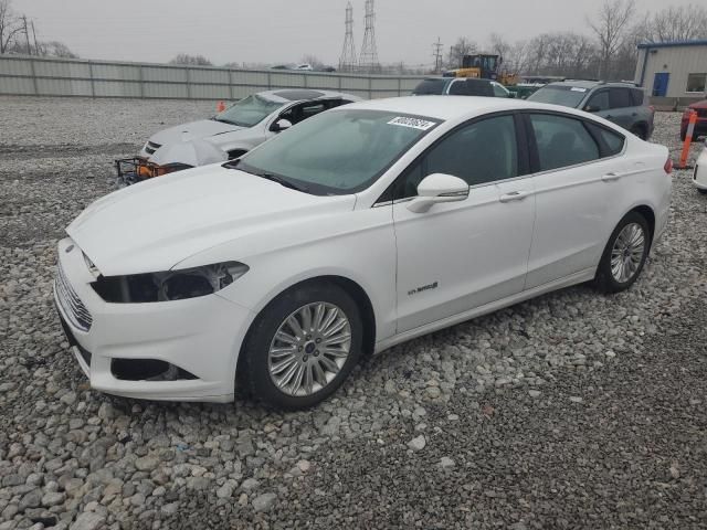 2016 Ford Fusion SE Hybrid