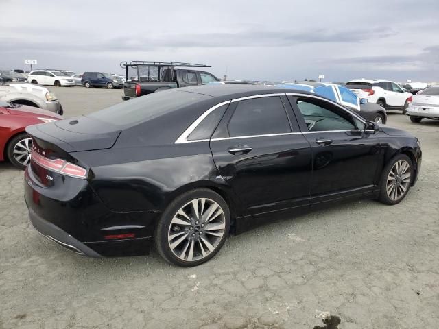 2017 Lincoln MKZ Hybrid Reserve