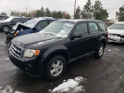 Carros con título limpio a la venta en subasta: 2011 Ford Escape XLS