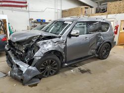 Nissan Vehiculos salvage en venta: 2017 Nissan Armada SV