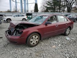 Salvage cars for sale from Copart Windsor, NJ: 2007 Hyundai Sonata GLS