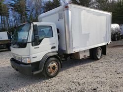 Salvage trucks for sale at West Warren, MA auction: 2008 International CF 600