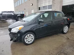 Toyota Yaris salvage cars for sale: 2014 Toyota Yaris