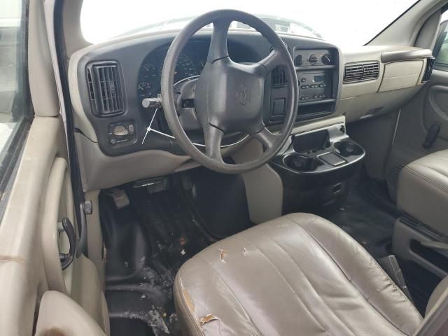 2001 Chevrolet Express G3500