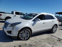 Cadillac Vehiculos salvage en venta: 2017 Cadillac XT5 Premium Luxury