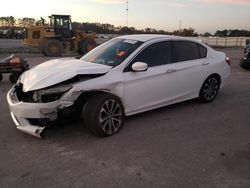 Salvage cars for sale at Dunn, NC auction: 2013 Honda Accord Sport