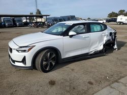 Polestar 2 salvage cars for sale: 2023 Polestar 2