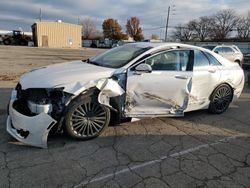 Salvage cars for sale at Moraine, OH auction: 2018 Lincoln MKZ Reserve