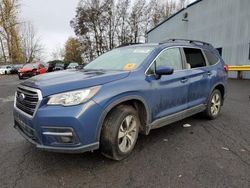 2019 Subaru Ascent Premium en venta en Portland, OR