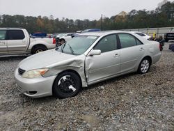 Toyota salvage cars for sale: 2003 Toyota Camry LE