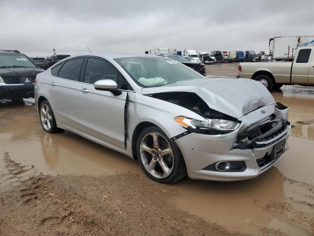 2016 Ford Fusion S