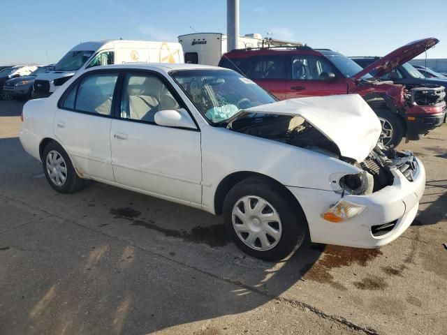 2002 Toyota Corolla CE