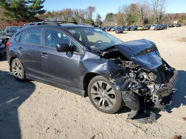 2013 Subaru Impreza Sport Limited