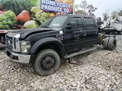 Salvage trucks for sale at Dunn, NC auction: 2008 Ford F450 Super Duty