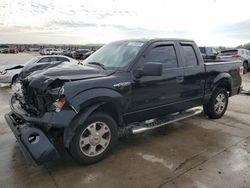 Salvage cars for sale at auction: 2009 Ford F150 Super Cab