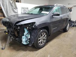 Jeep Cherokee Latitude salvage cars for sale: 2016 Jeep Cherokee Latitude