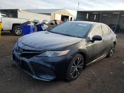 2020 Toyota Camry SE en venta en Brighton, CO