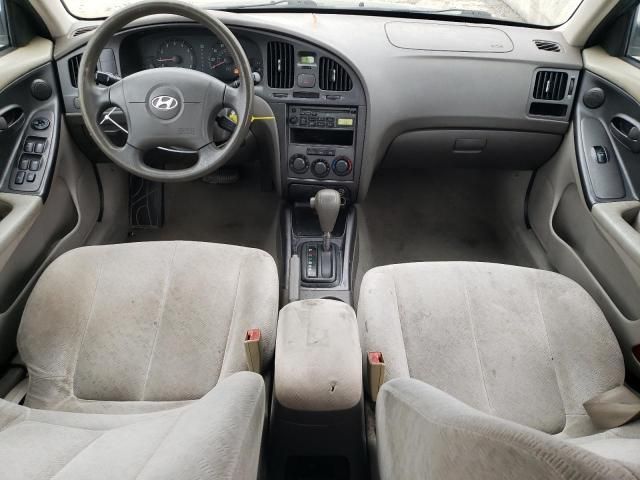 2006 Hyundai Elantra GLS