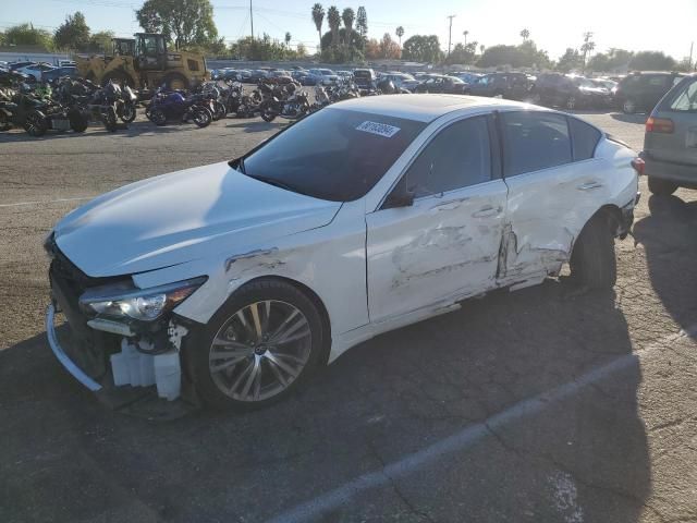 2019 Infiniti Q50 Luxe