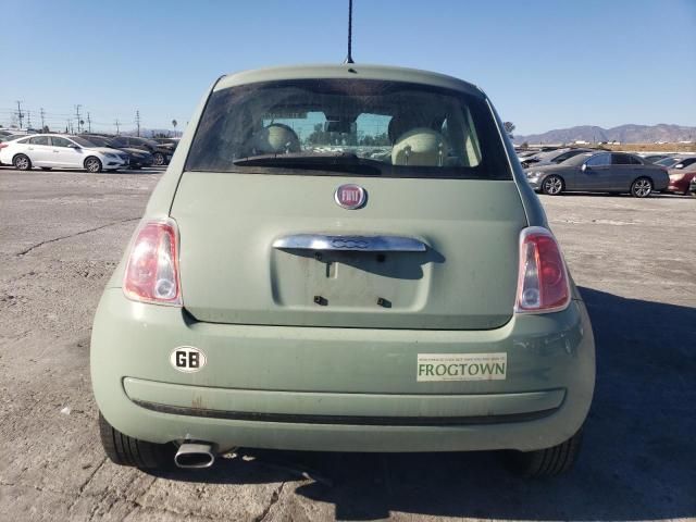 2013 Fiat 500 POP