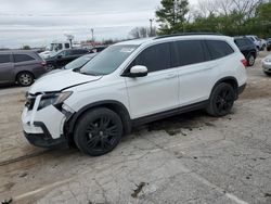 Salvage cars for sale at Lexington, KY auction: 2021 Honda Pilot SE