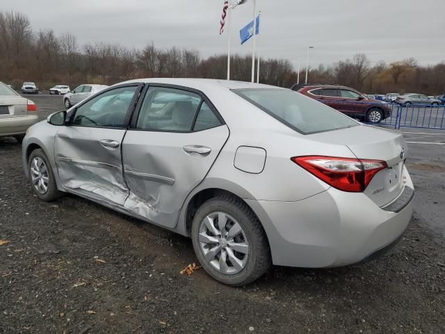 2014 Toyota Corolla L