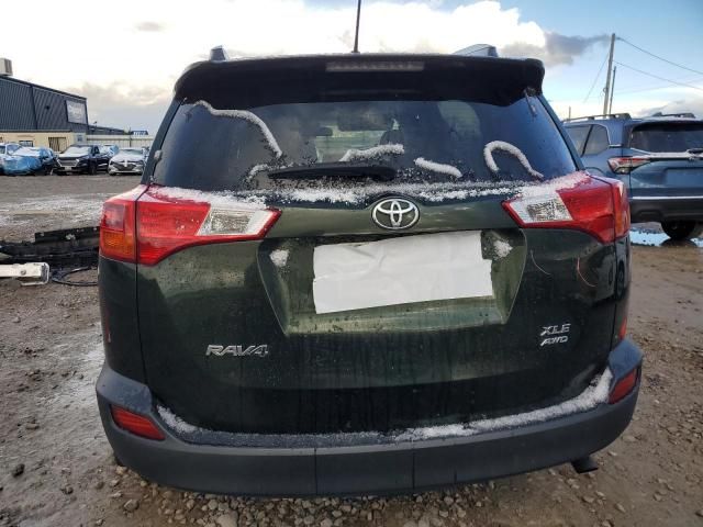 2013 Toyota Rav4 XLE