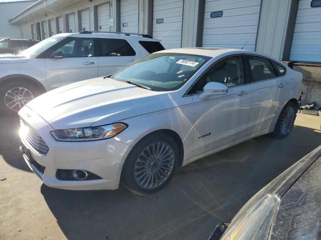 2013 Ford Fusion Titanium HEV