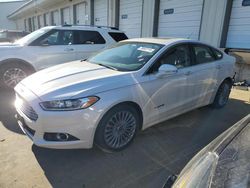 Ford Fusion Titanium hev salvage cars for sale: 2013 Ford Fusion Titanium HEV