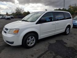 Dodge Vehiculos salvage en venta: 2009 Dodge Grand Caravan SE