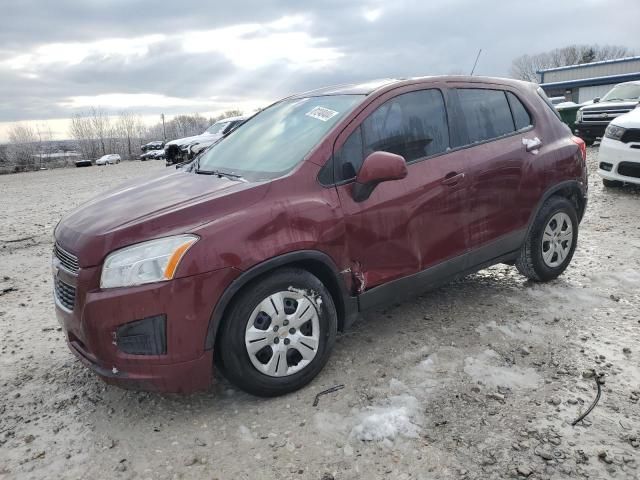 2016 Chevrolet Trax LS