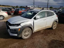 2021 Hyundai Kona SEL en venta en Colorado Springs, CO