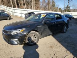 Carros salvage para piezas a la venta en subasta: 2019 KIA Optima LX