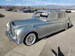 Salvage cars for sale at Van Nuys, CA auction: 1966 Rolls-Royce Phantom