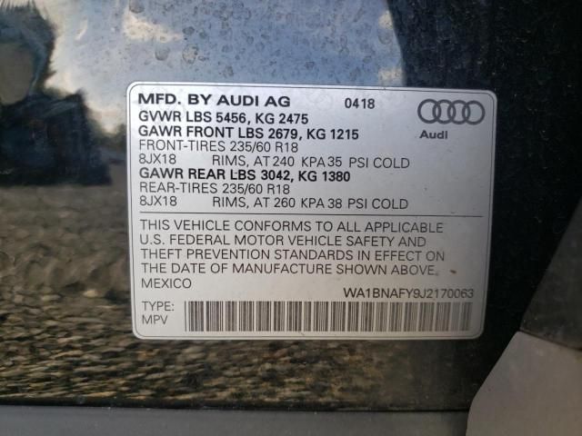 2018 Audi Q5 Premium Plus