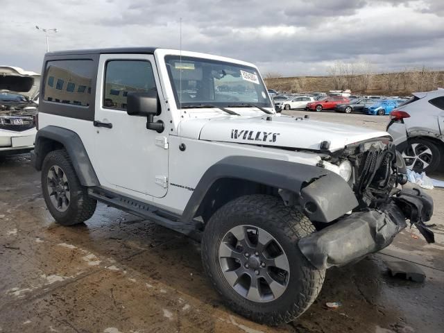 2018 Jeep Wrangler Sport