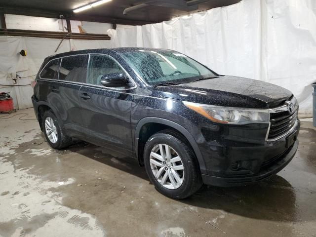 2015 Toyota Highlander LE