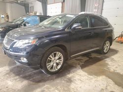 Lexus salvage cars for sale: 2010 Lexus RX 450H