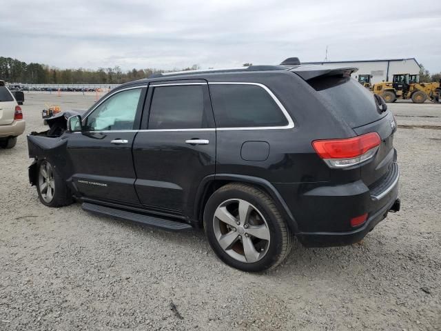 2016 Jeep Grand Cherokee Overland