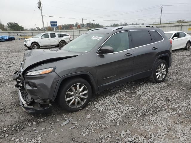 2016 Jeep Cherokee Limited