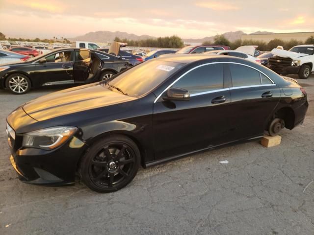 2014 Mercedes-Benz CLA 250