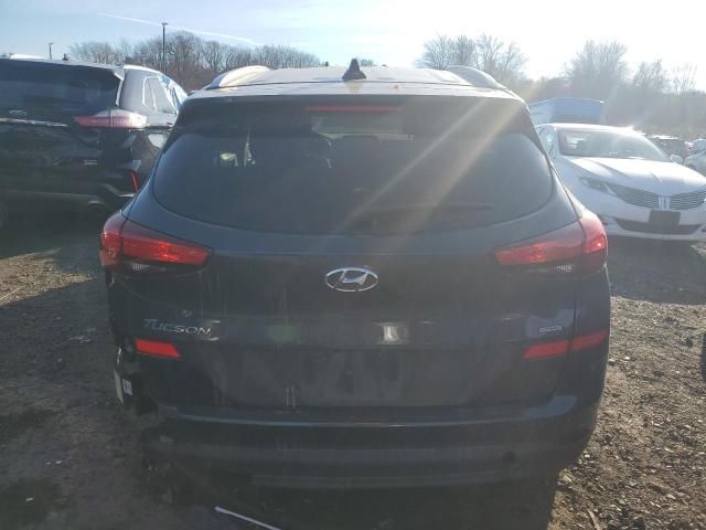 2021 Hyundai Tucson Limited