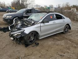 Salvage cars for sale at Baltimore, MD auction: 2018 Mercedes-Benz CLA 250 4matic