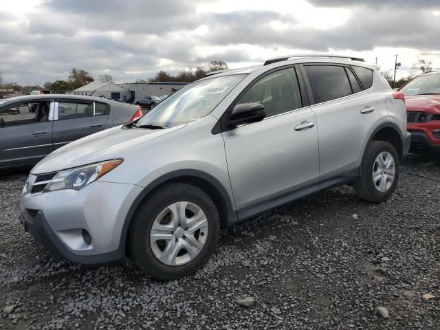 2015 Toyota Rav4 LE