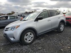 Salvage cars for sale from Copart Hillsborough, NJ: 2015 Toyota Rav4 LE